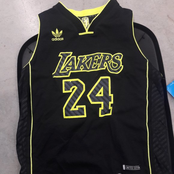 lakers jersey limited edition